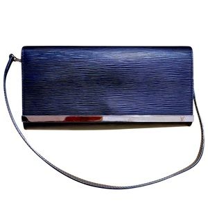 Louis Vuitton Epi Electric Sevigne Clutch
